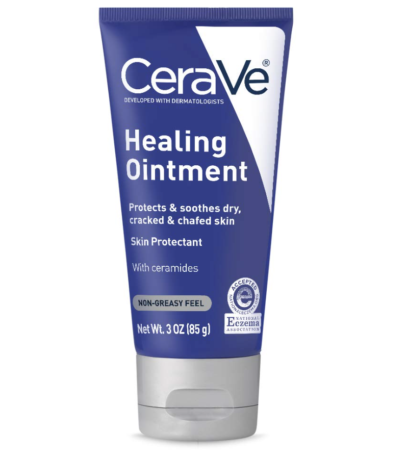 CeraVe Healing Ointment for sun poisoning on lips